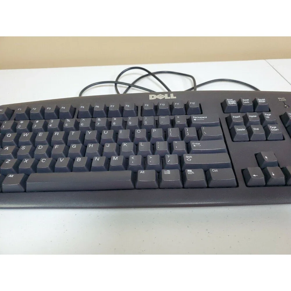 Dell SK-8110 Wired Keyboard Black Tested Works great